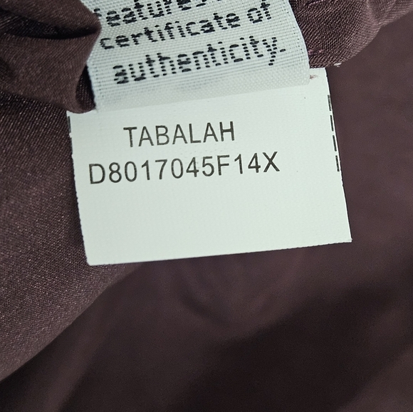 Diane Von Furstenberg Tabalah Silk V Neck Dress In Orange And Maroon Size 4 - Picture 14 of 16